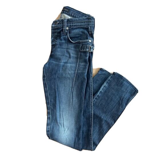 Rock & Republic High Waisted Tavex Dark Wash Jeans Waist Size 32 - Picture 10 of 10